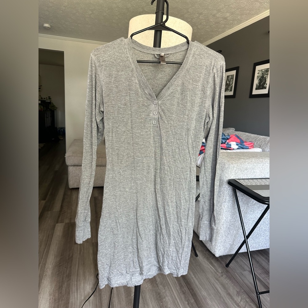 SKIMS fitted sleep dress